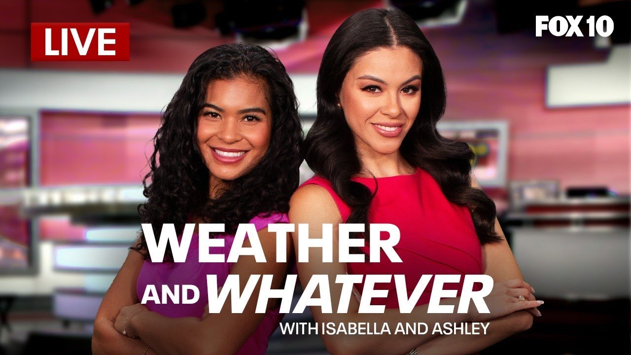 🔴LIVE: Weather & Whatever | record-breaking heat | FOX 10 Phoenix