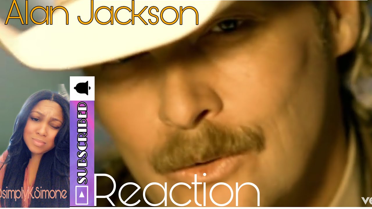 Alan Jackson  - Remember When ( Official Music Video ) Reaction