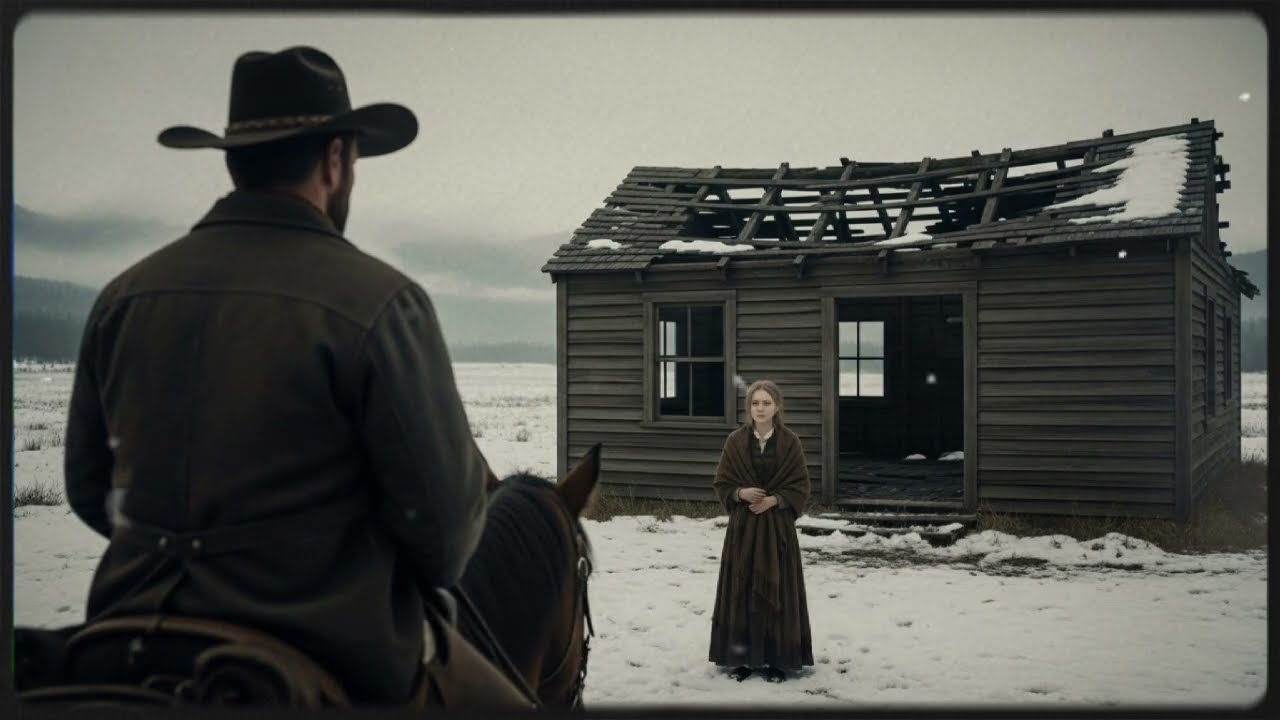 A Wealthy Cowboy Saw A Woman Living Alone In An Old Cabin What He Did That Day Will Amaze You