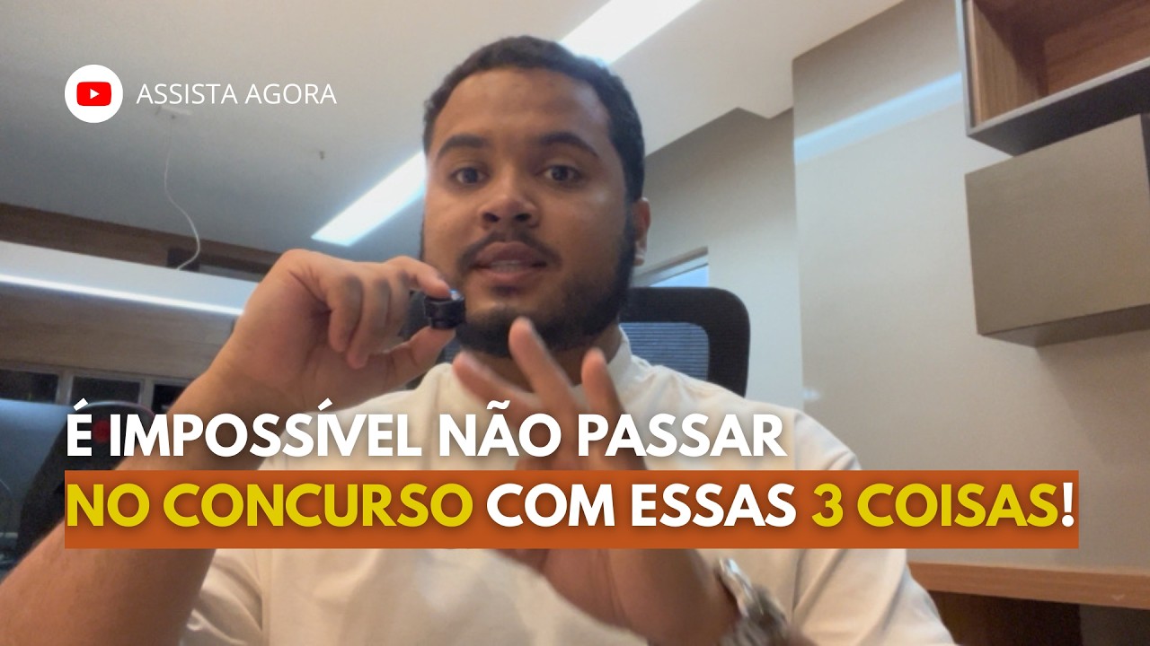 É IMPOSSÍVEL NÃO PASSAR COM ESSAS 3 QUALIDADES