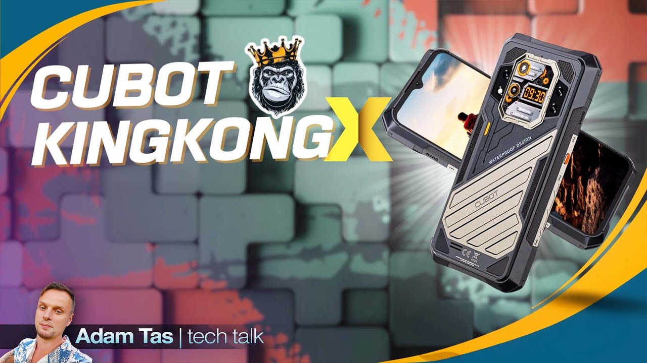 Обзор Cubot KingKong X 5G: прочный, многофункциональный, но стоит ли он того?