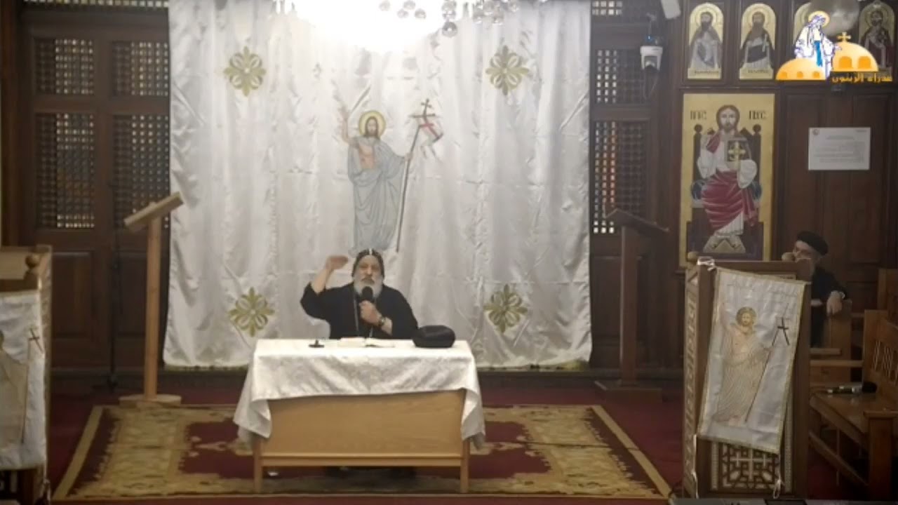 انت محبوب-الانبا ميخائيل-عظة اجتماع المتزوجين حديثا-كنيسة العذراء مريم الزيتون 12-5-2023