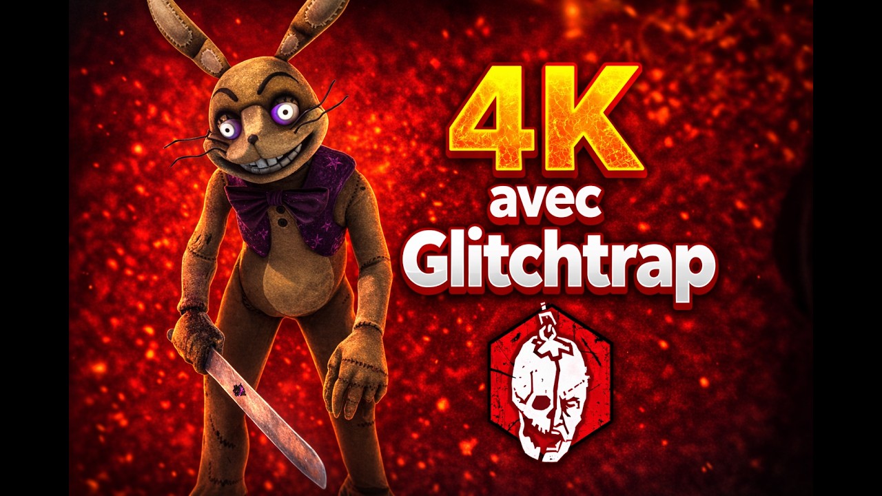 4k avec Springtrap | Dead by Daylight