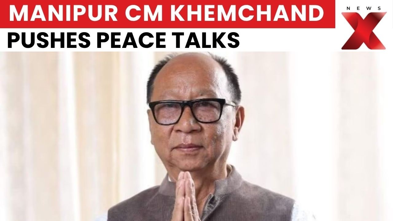 Manipur CM Appeals Against Bandhs Amid Peace Restoration Efforts | NewsX