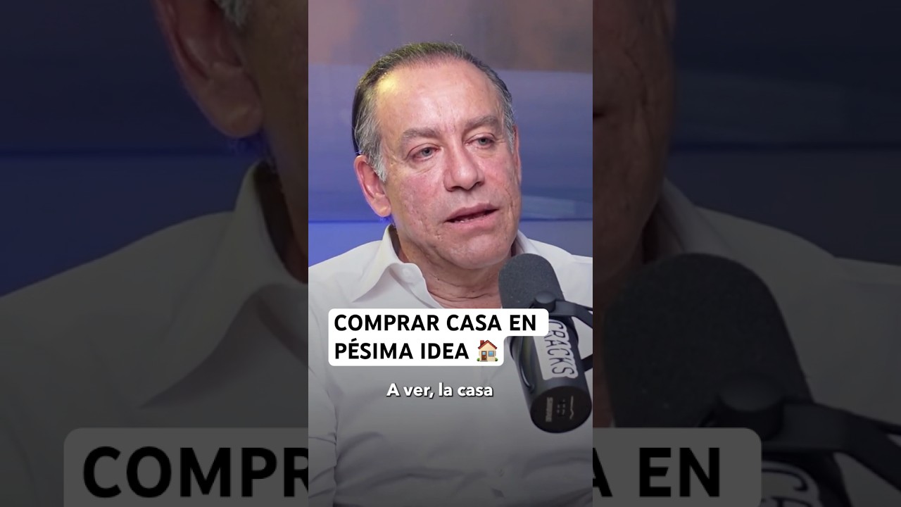 Por qu&eacute; es mejor RENTAR que COMPRAR CASA | | MIGUEL KHOURY en Cracks Podcast