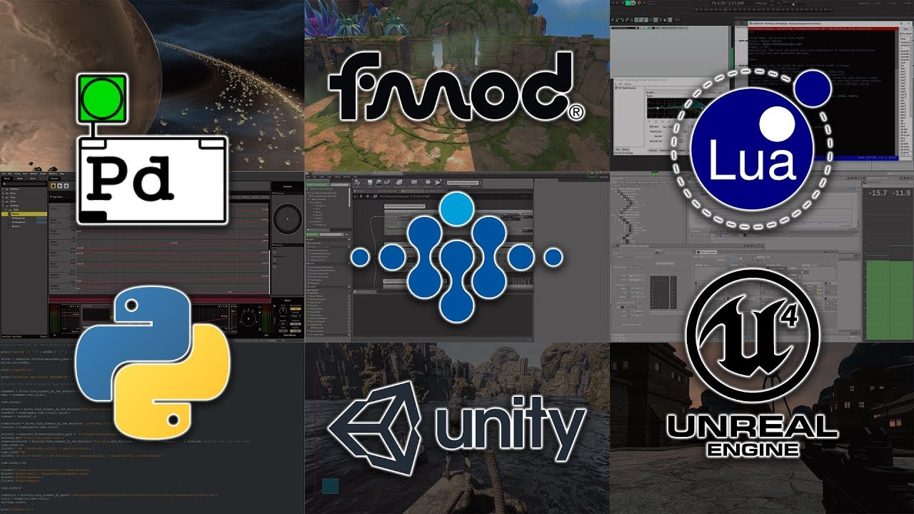 Technical Game Audio Reel by Daniel Petras