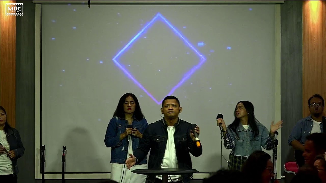 Ibadah  Minggu   GKPB MDC Medan 8 Februari   2026