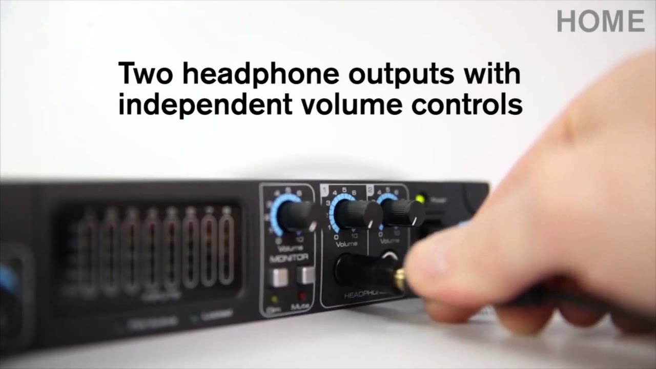 Focusrite Saffire Pro 40 Firewire Audio Interface Overview | Full Compass