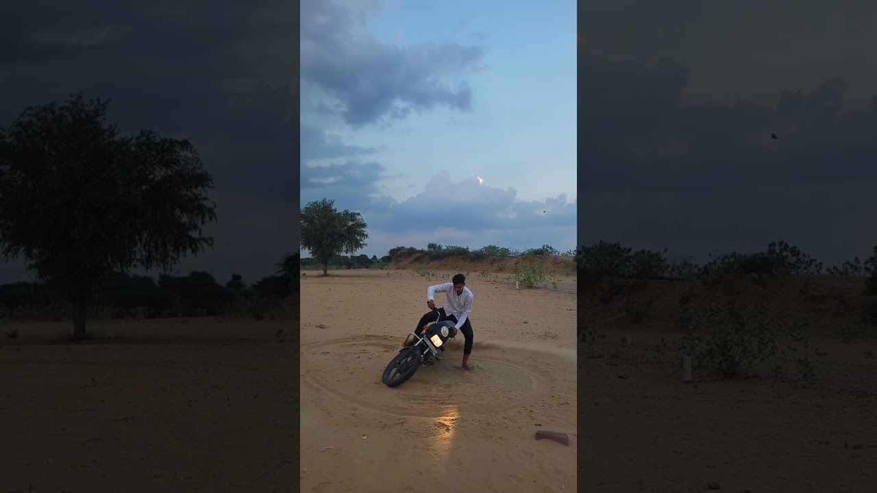 splendor plus stunt 🔥😱 #ytshorts #shorts #shortsfeed #viral #campervlogger