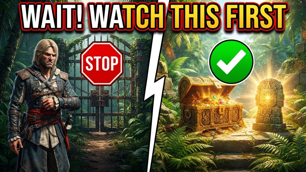 Assassin's Creed Black Flag: Cape Bonavista 100% Completion Guide