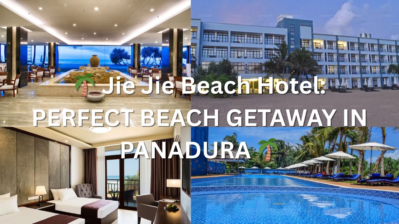 🌴 Jie Jie Beach Hotel – PERFECT BEACH GETAWAY IN PANADURA 🌴