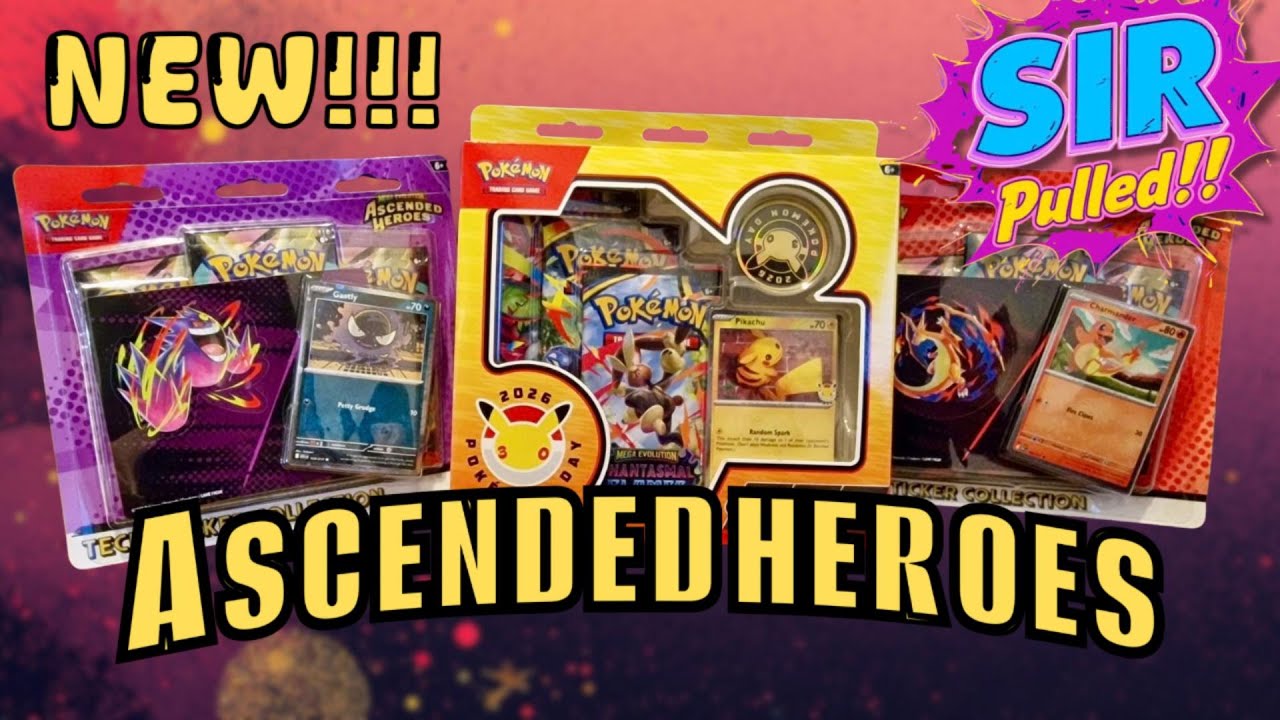 OPENING THE NEW SET ASCENDED HEROES!!! BUZZER BEATER SIR !!