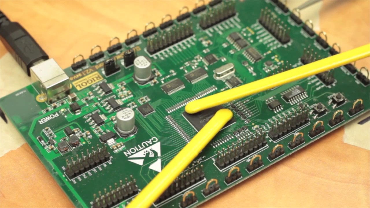 RIGOL's  Immunity Testing by Saelig