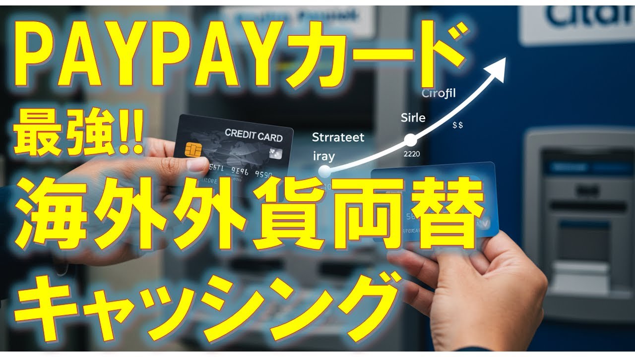 💳 海外 外貨両替戦略－PAYPAYカード ATMキャッシングが最強な理由と利用案内