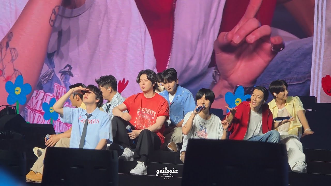 2026.01.11 Super Show 10 Macau - No Other + From U (Cam #2)