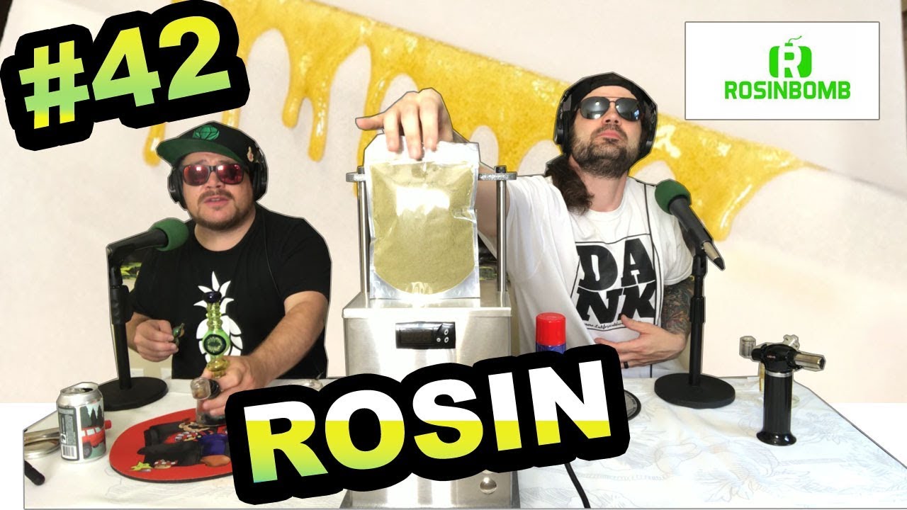 #42 Pressing Keif into Rosin with the Rosinbomb, phonehomie, Kottonmouth Kings Alaska