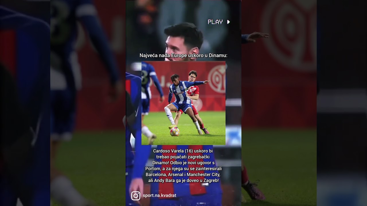 DINAMO DOVODI NAJVEĆU NADU EUROPSKOG NOGOMETA! #dinamo #dimamozagreb #hrvatska
