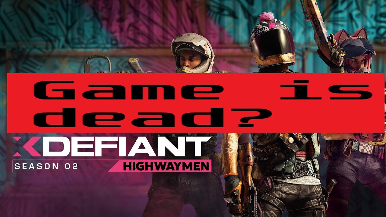 XDefiant Is the game dead?  gameplay