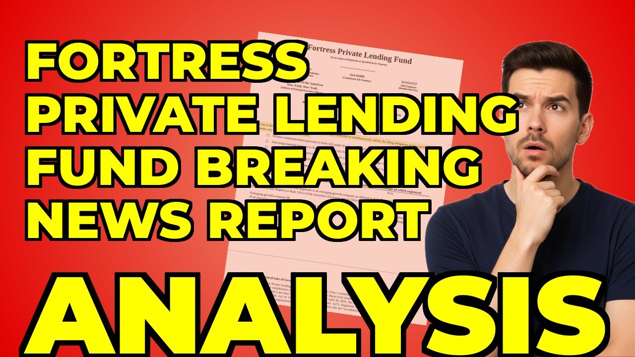 Fortress Lending FPLF Unregistered Share Sales: My Take on the 8-K
