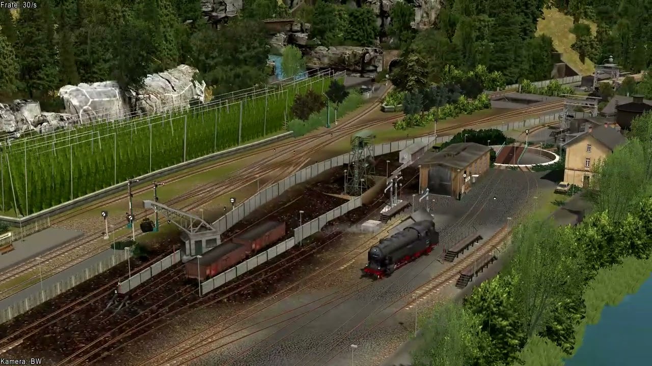 EEP Kleines Diorama, Kopfbahnhof Part 1