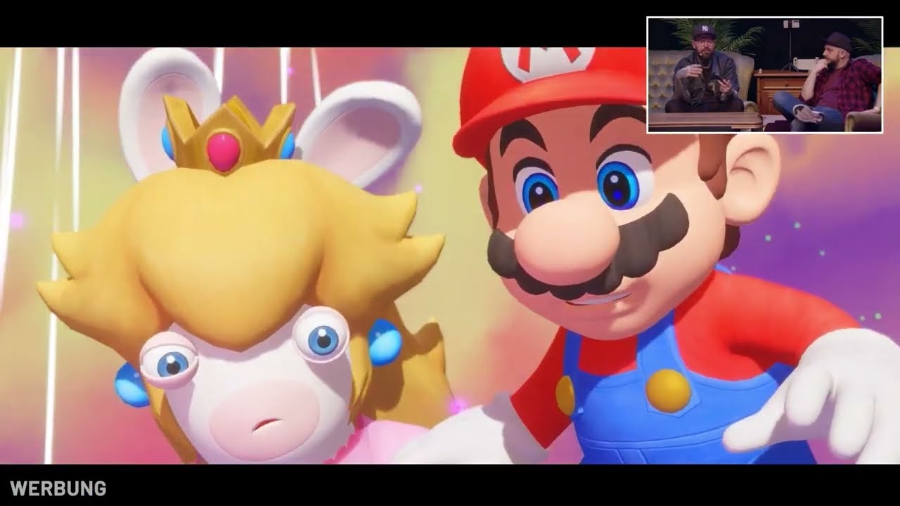 POLARIS CON 2022 - Mario + Rabbids  Sparks Of Hope mit Dennsen86 und Fishc0p