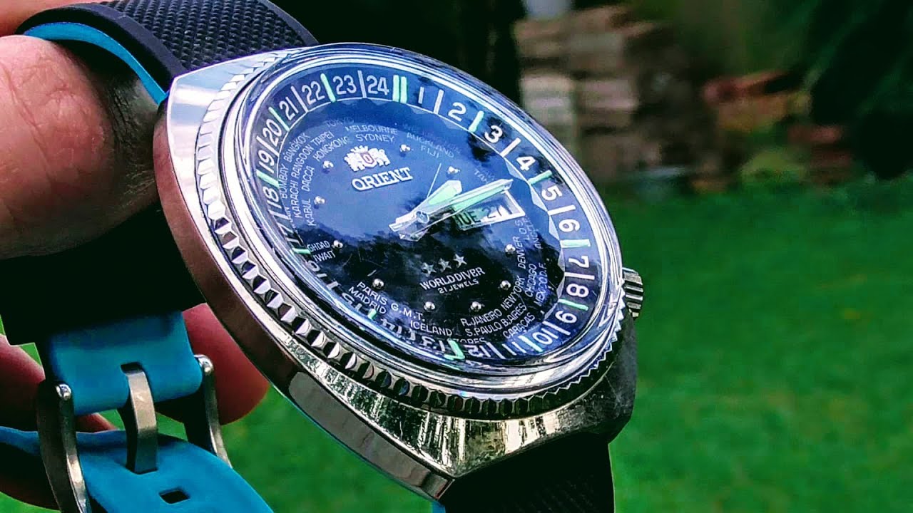 Orient World Diver Watch Review