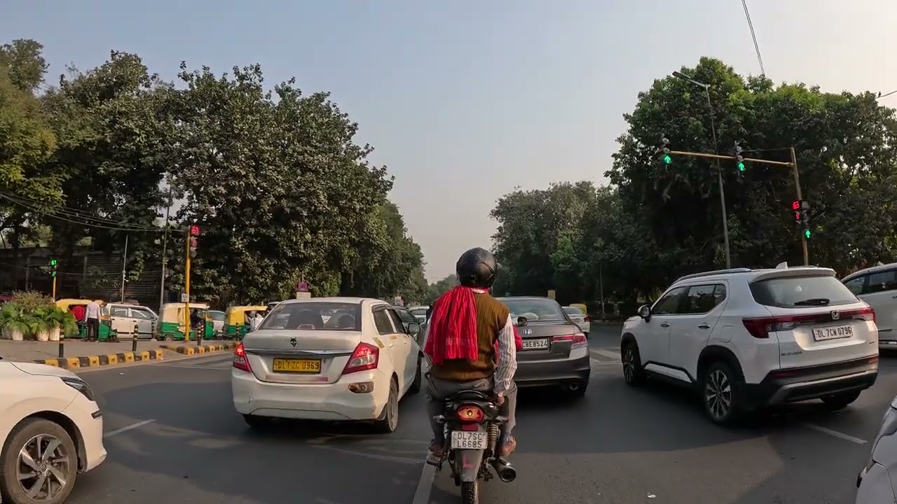 Driving Vlog 015: New Delhi Center