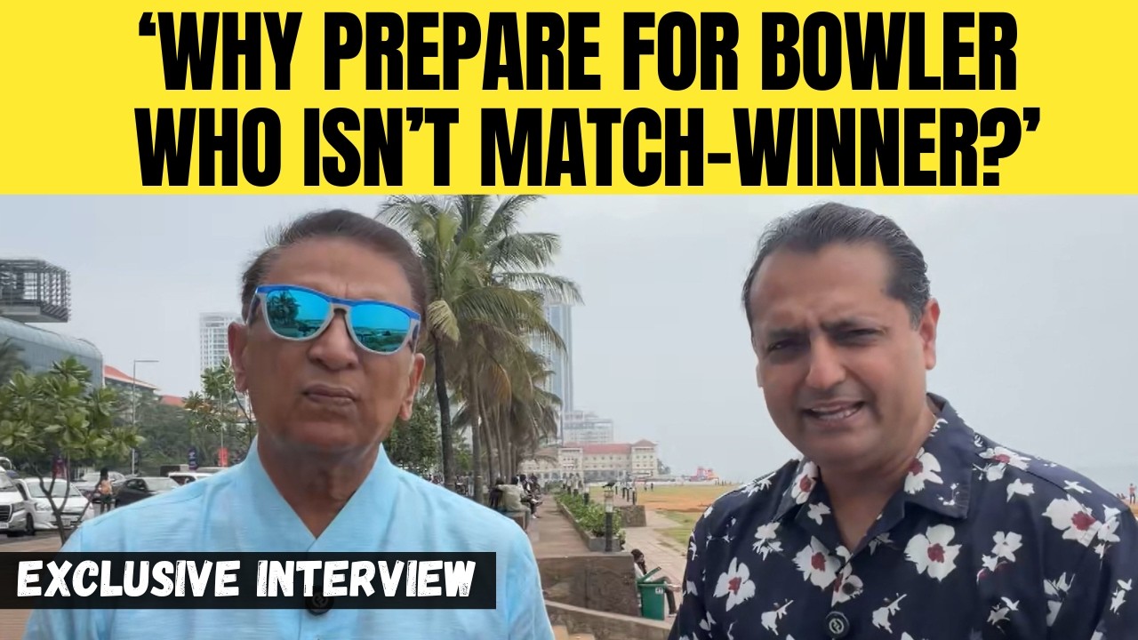 LIVE FROM COLOMBO - Sunil Gavaskar on why India should not obsess over Usman Tariq |Sports Today