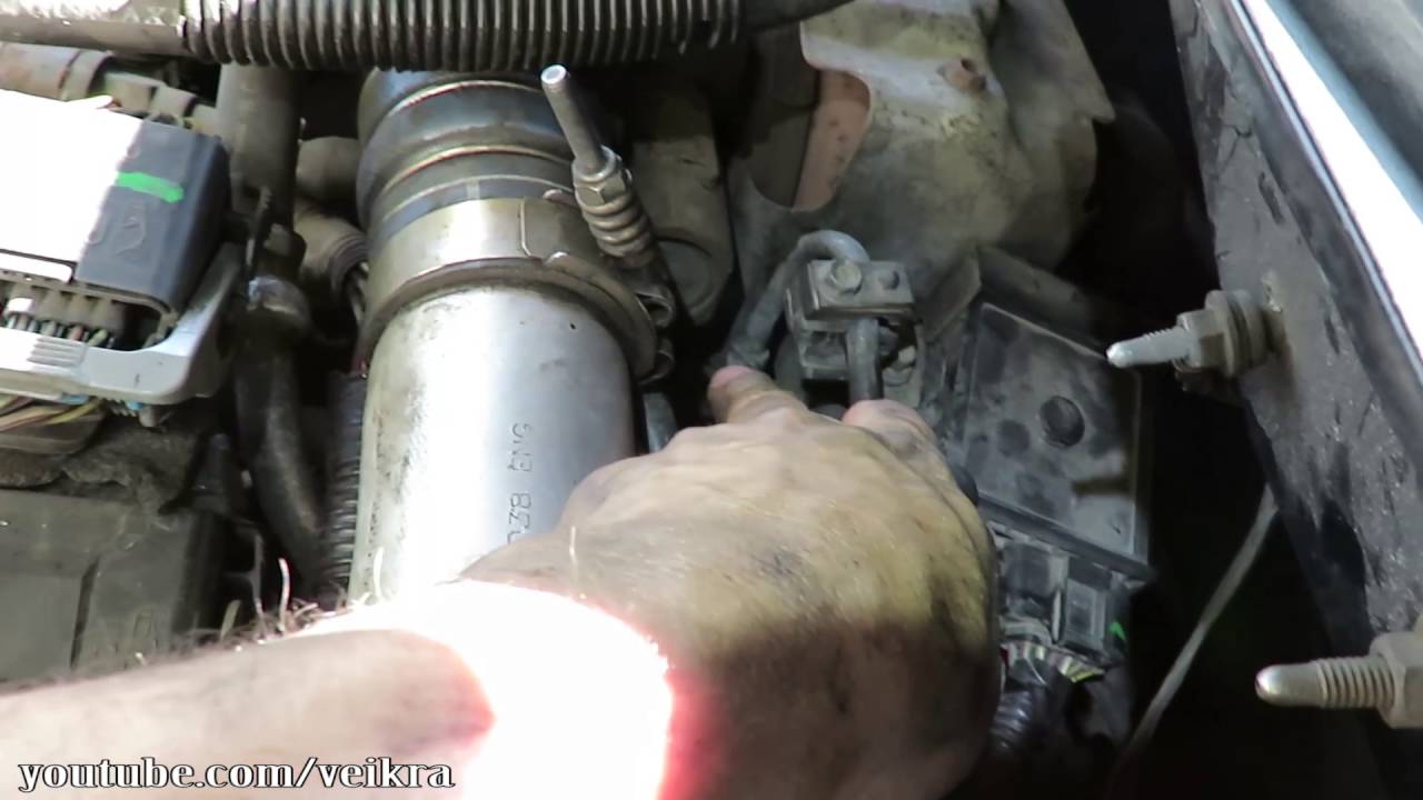 Duramax p1093 LLY Заблокированная жесткая линия на двигателе исправлена