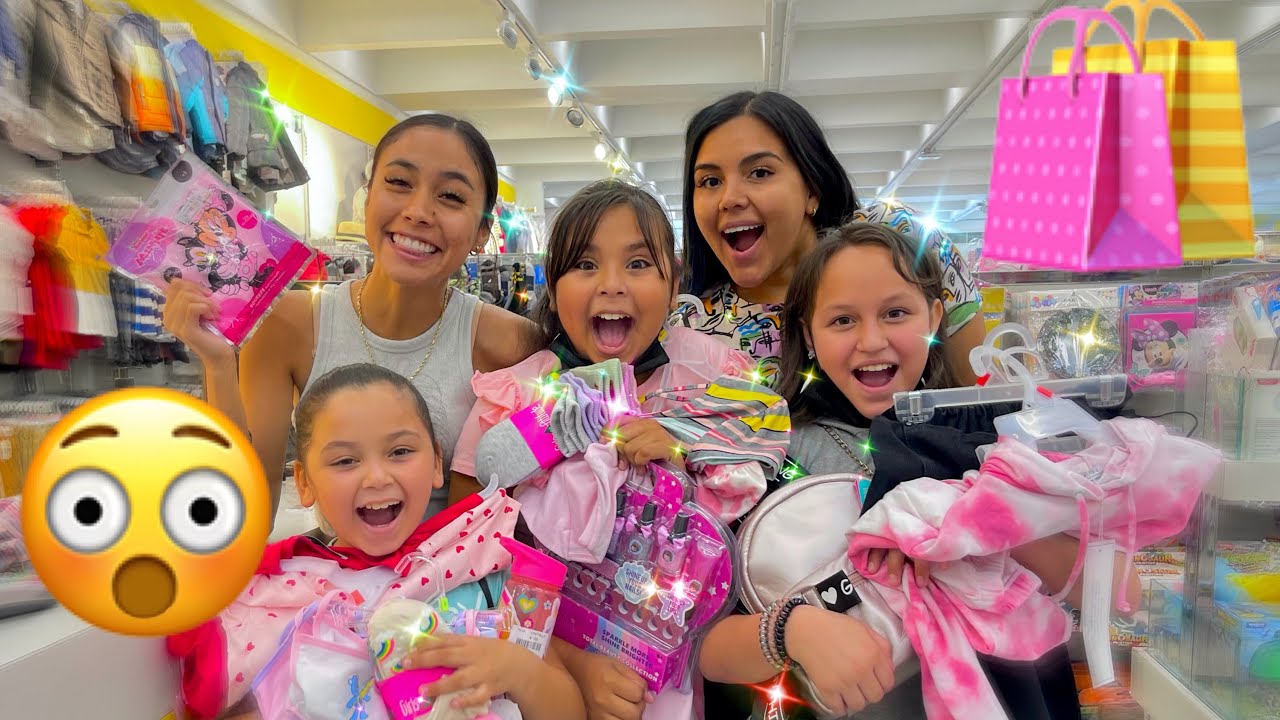 Le regalo 1 minuto a las soñadoras en esta tienda para que agarren lo que quieran !!!