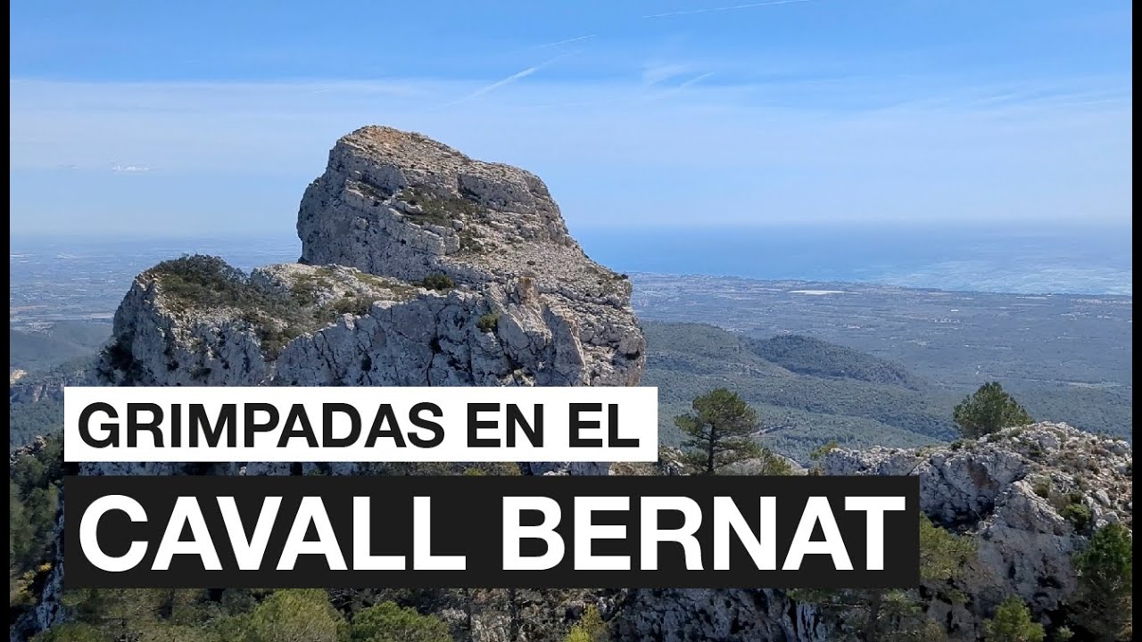 De nuevo viento 🌪️ y grimpadas!! El Cavall bernat