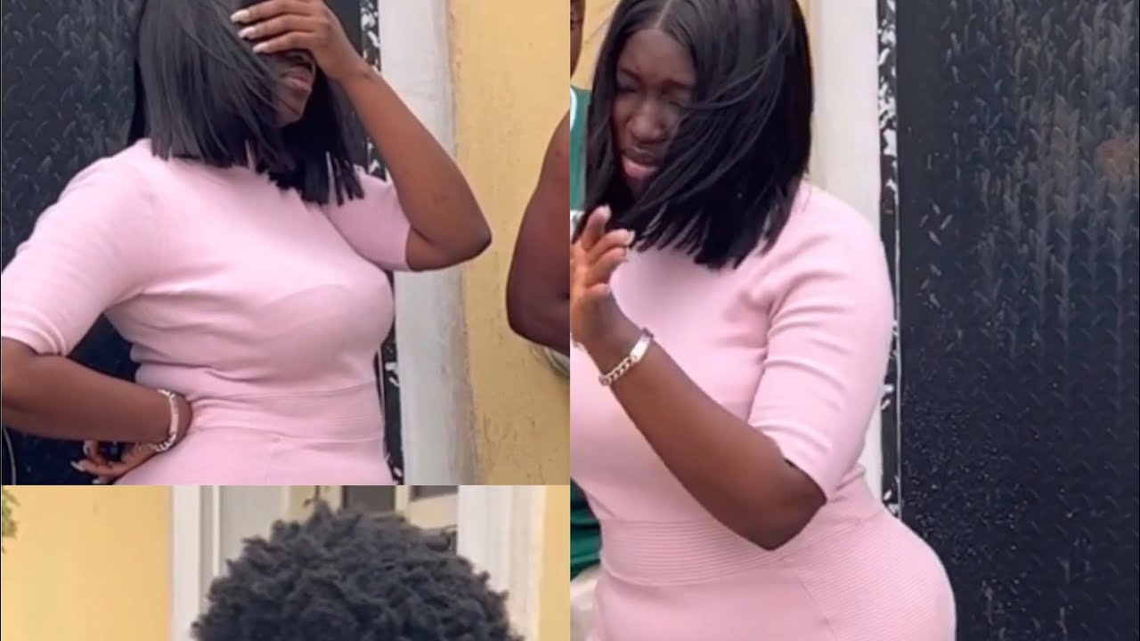 Lady caught her partner crying because his ex-girlfriend got married and he’s not over her yet.