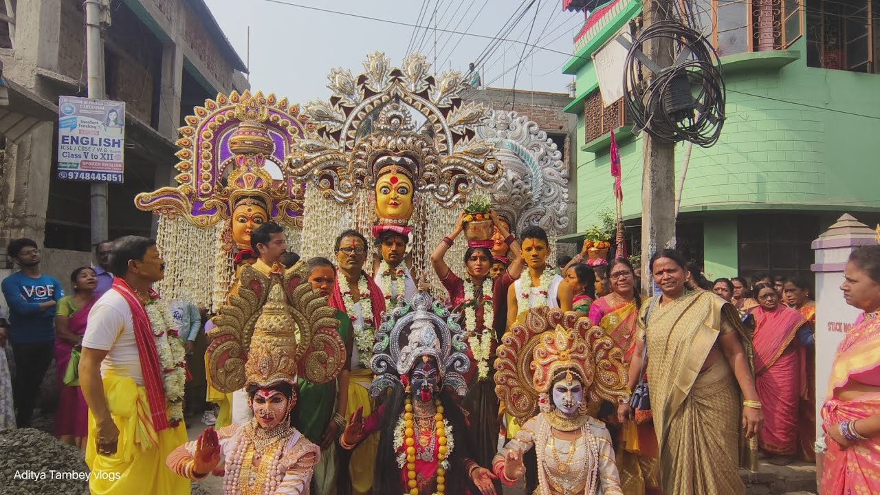 Sri Sri Solapuri Mata Puja 3 Home Gatam kharagpur 2025
