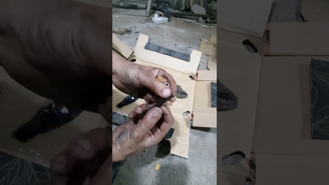 فلاتر البخاخات وطريقة إخراجة