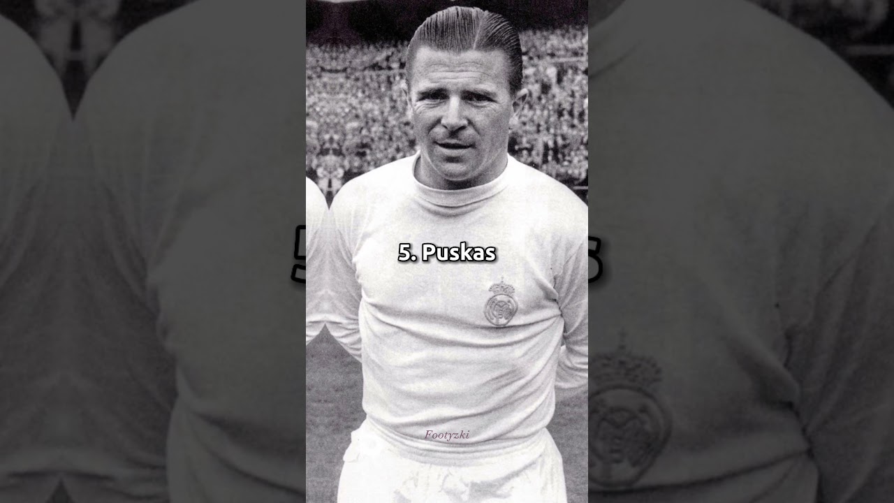 TOP 10 Best REAL MADRID Players Of All Time ⚪️