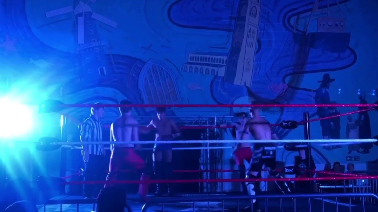 Harrison Bourne vs Maverick Mayhew vs Jaden Williams vs Danny Black *MV*