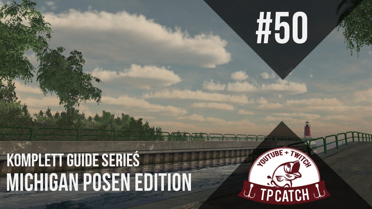 Fishing Planet Deutsch #50 -  Michigan Posen Guide / Alle Unique |  Komplett Guide 0.5.4