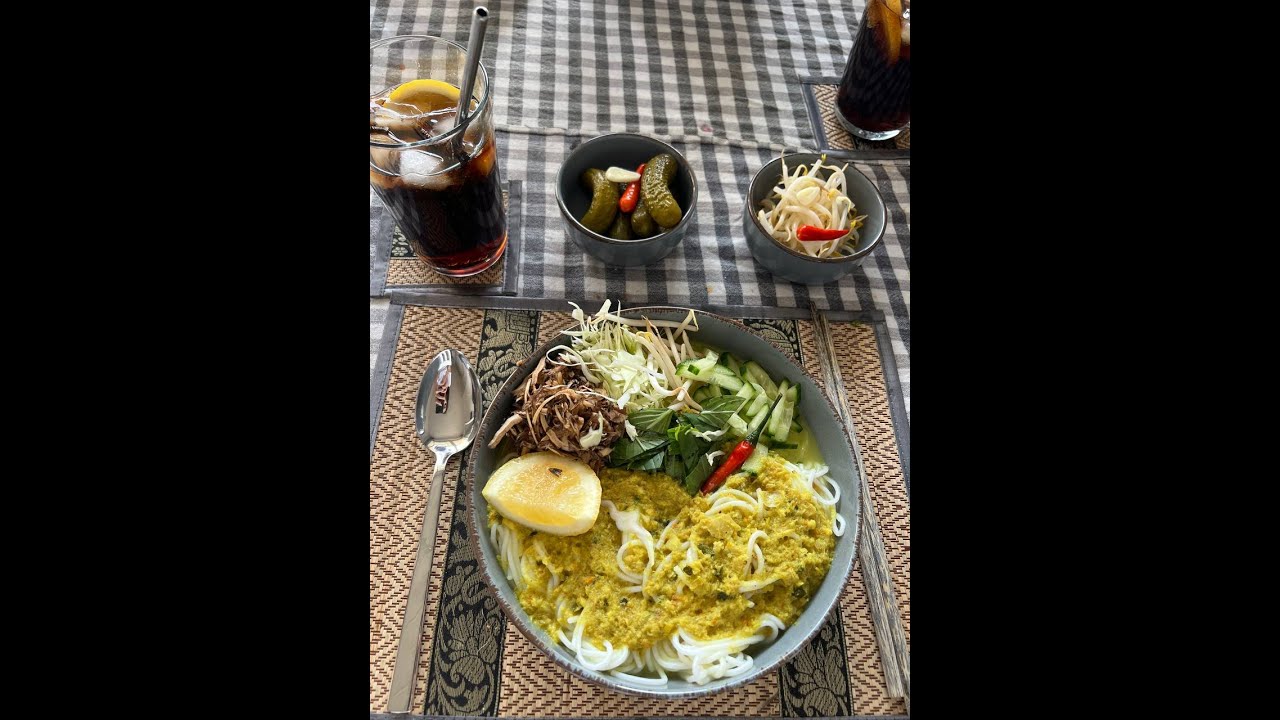 របៀបធ្វើនំបញ្ចុកសម្លខ្មែរនៅប្រទេសអាល្លឺម៉ង់ ឆ្ងាញ់ពិសេស😋🧑‍🍳 #ម្ហូបខ្មែរនៅអាល្លឺម៉ង់ #khmerfood