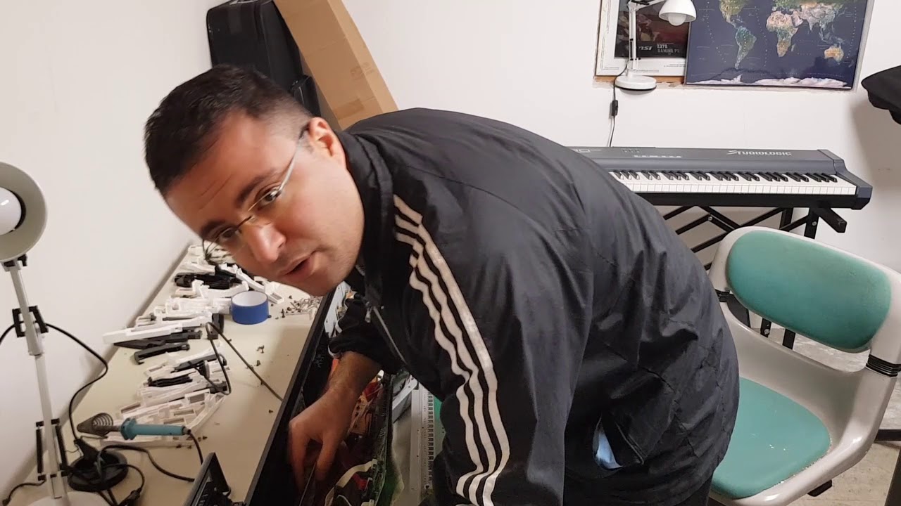 Roland U-20 Problem and Repair Part 3 of 3