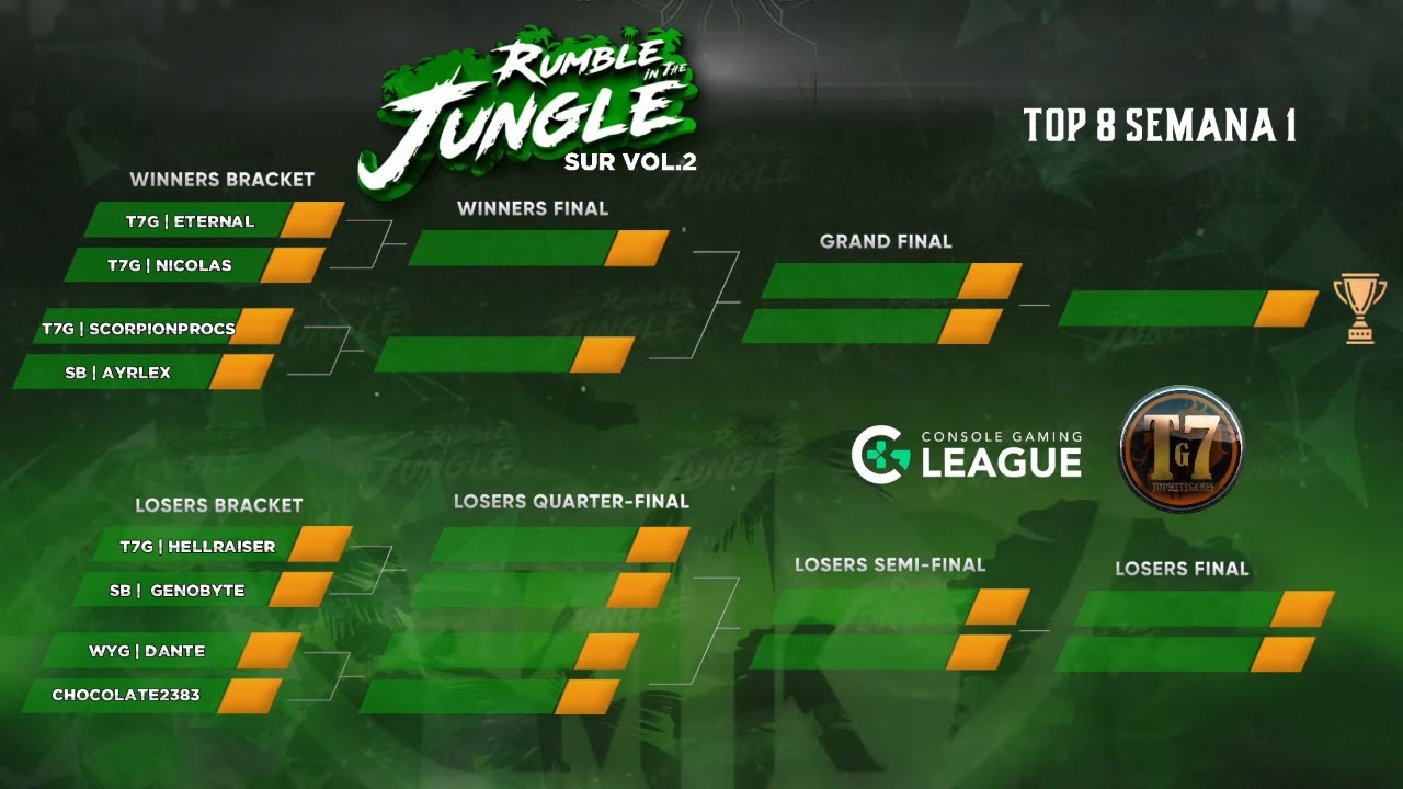 🏆TOP 8 MK11: Rumble In The Jungle Sur V.2 - S #1  FT. Dante, Scorpionprocs, Nicolas, Genobyte