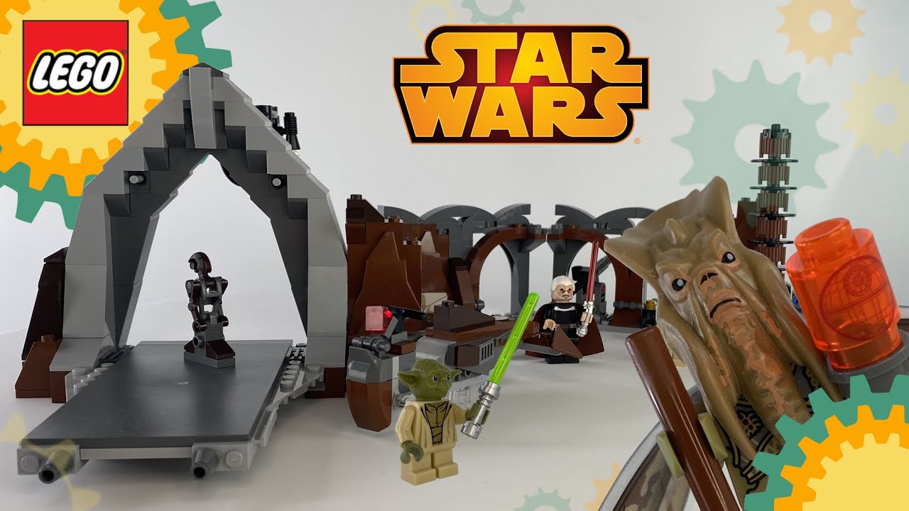 Duel On Geonosis Lego Star Wars Set 75017 Review
