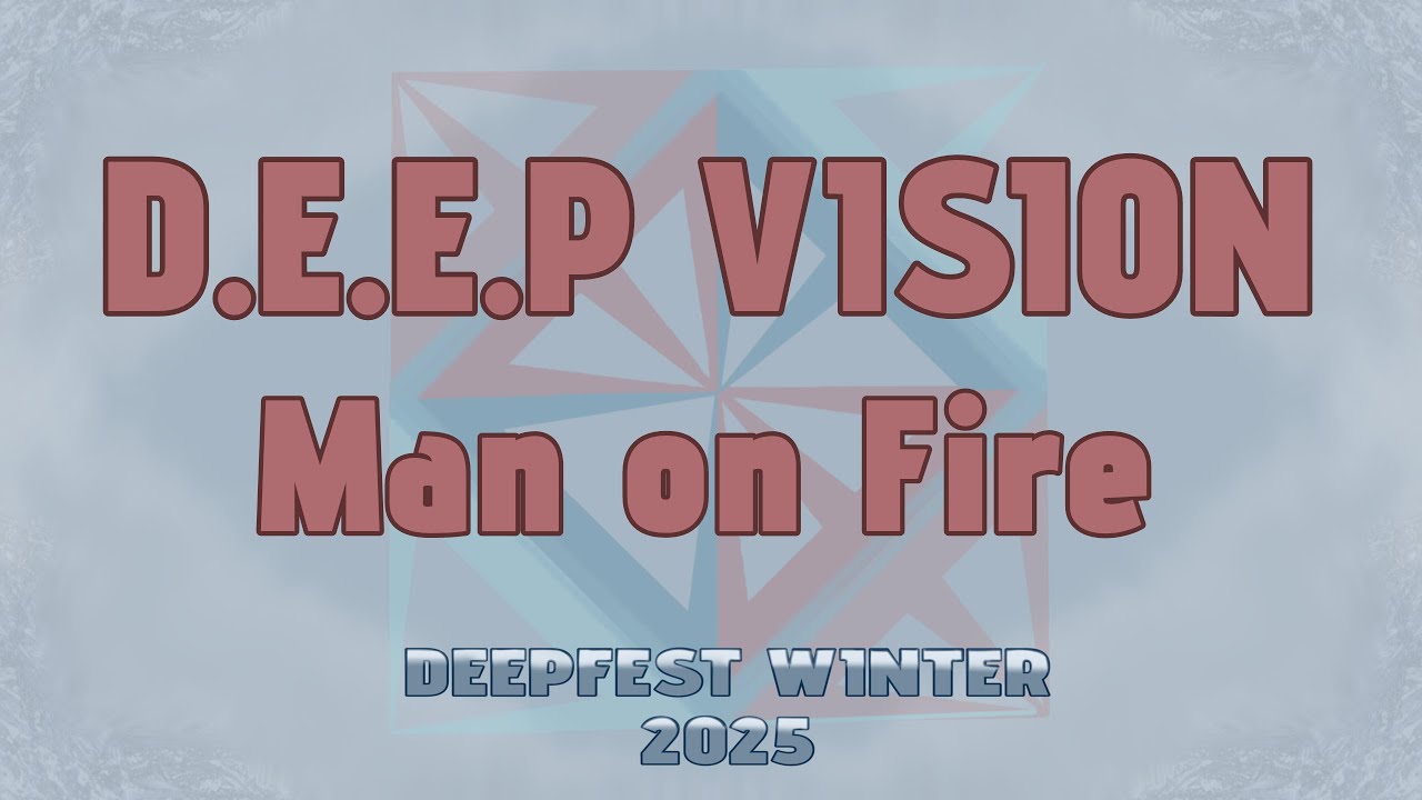[D.E.E.P VISION] ATEEZ - Man on Fire // DEEPFEST WINTER 2025