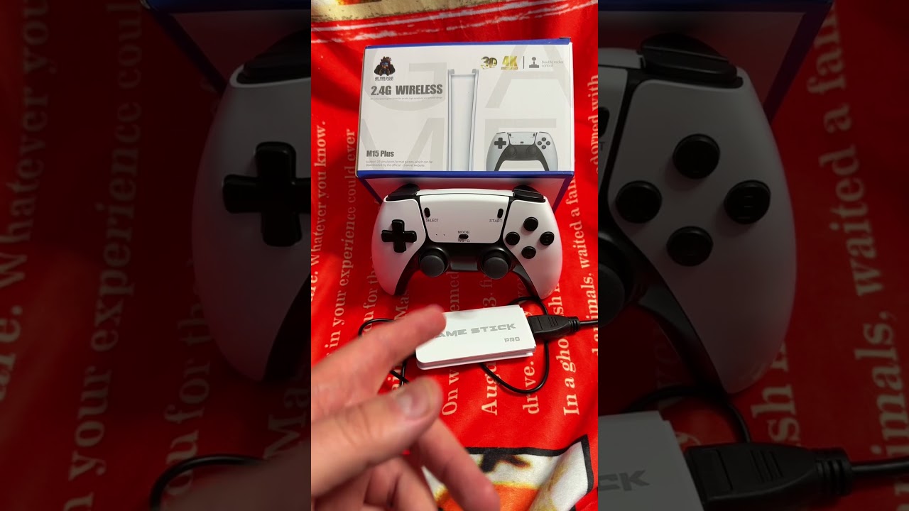 4K Retro Game Stick &mdash; Честный обзор.