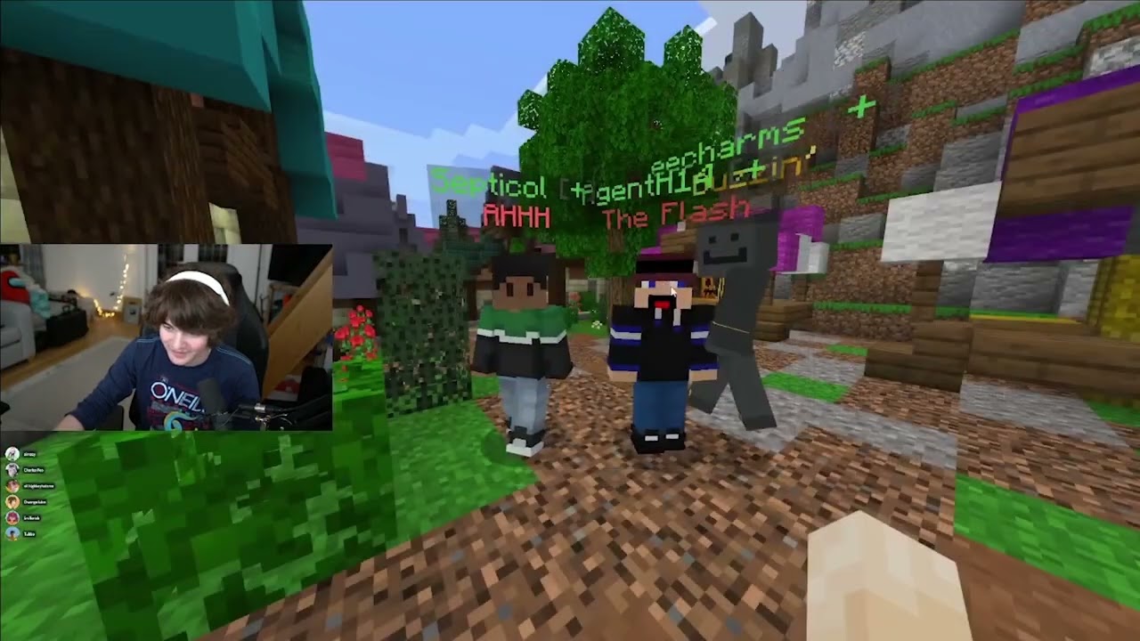 Tubbo joins the Hive with the Hive Partners! (featuring Deezee, Danny and more!)