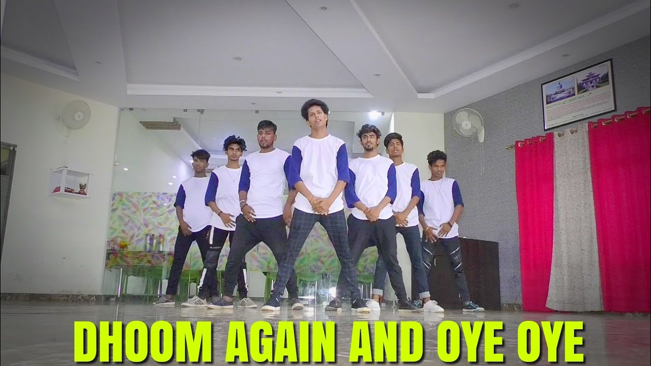 Dhoom Again & Oye Oye || Raj Aryan Dance Academy || DANCE PLUS S2