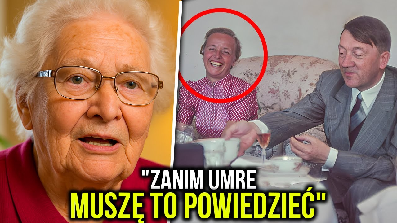 Świat w szoku! Była służąca Adolfa Hitlera przerwała milczenie i ujawniła wszystko!