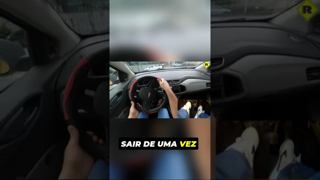 COMO SAIR COM O CARRO SEM ESTANCAR