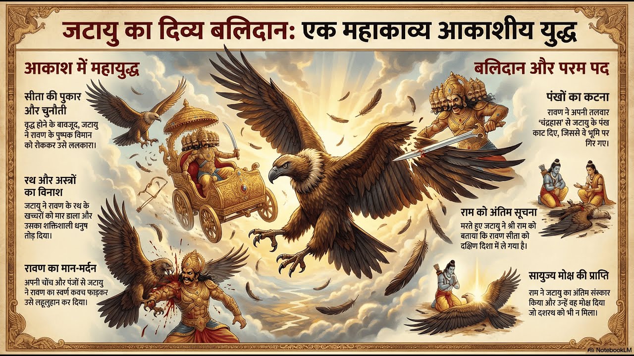 Ep 10: जटायु: वह योद्धा जिसने रावण को डरा दिया | Podcast Version
