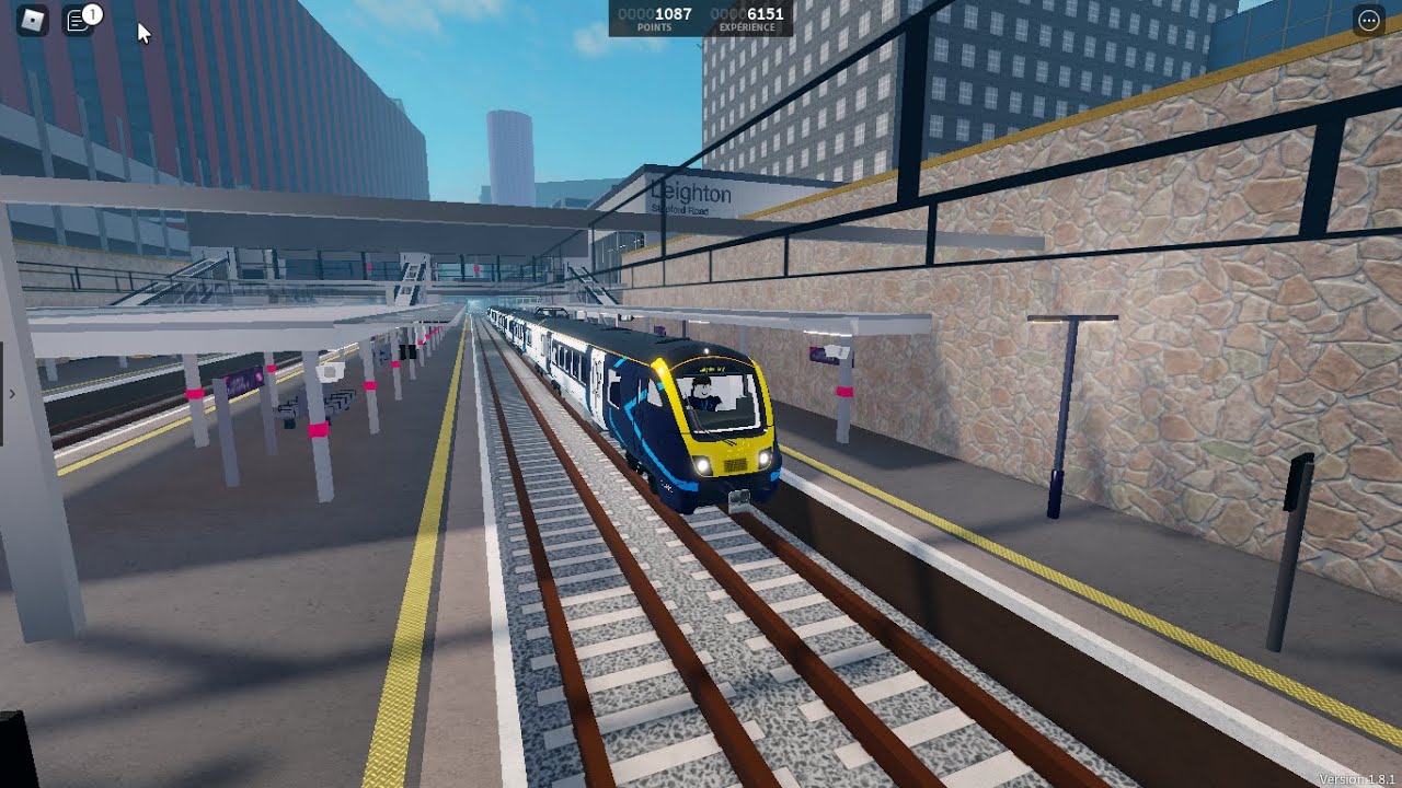[SCR CAB RIDE] Leighton City - Stepford Central en Class 720 (Timelapse 4X)