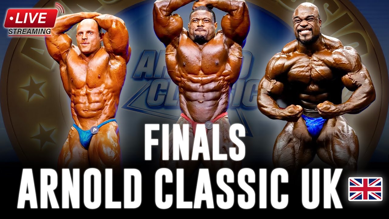 LIVE 🔴 Arnold Classic UK LIVE STREAM - Open Bodybuilding, MPD & Bikini